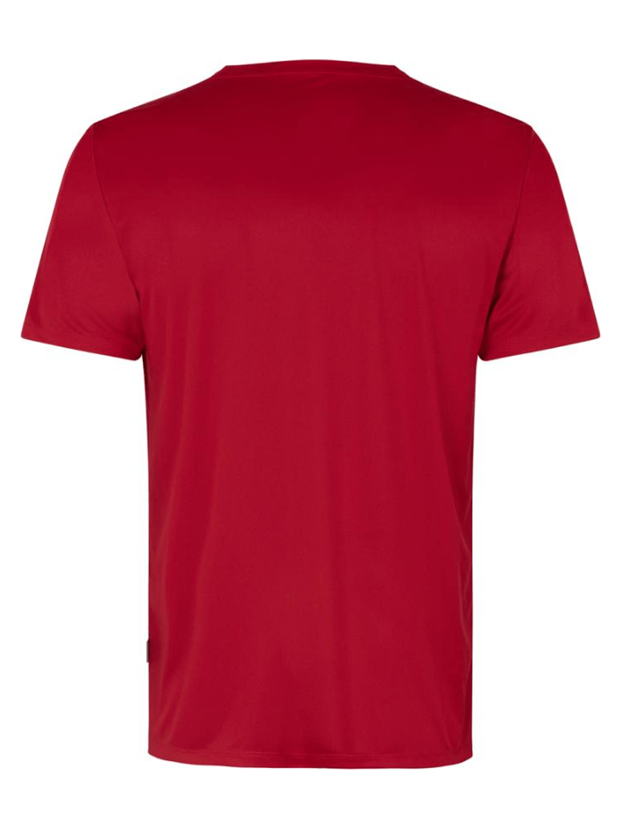 ID T-shirts / Polo g21040-rød_S - Bygholm Menswear